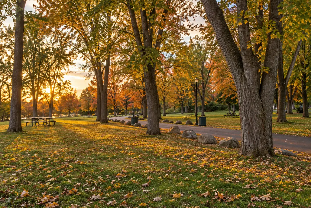 Le parc Antoine-Gauthier, à Pointe-du-Lac